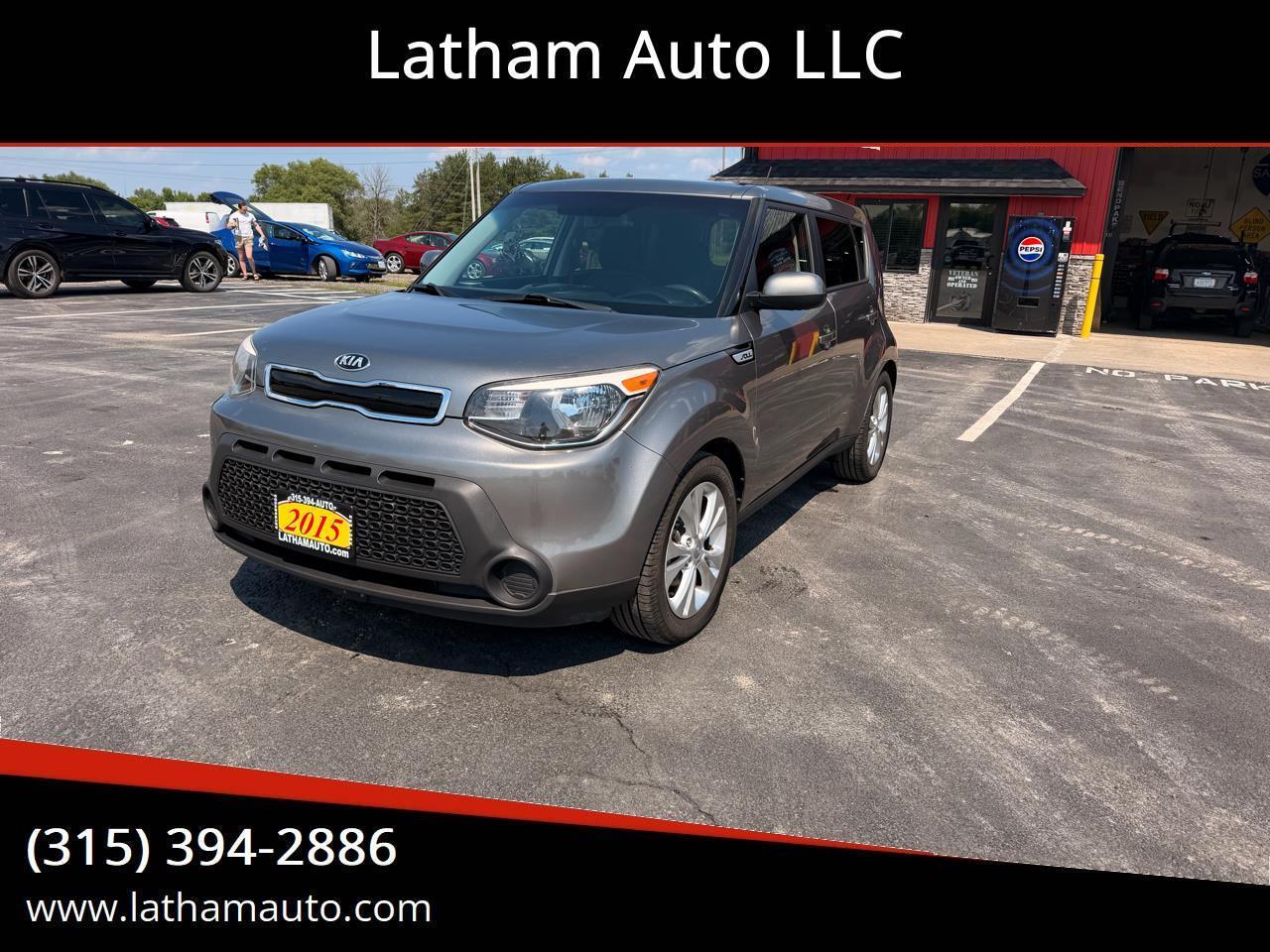 2015 Kia Soul 2.0L + AT 5-Door's photo