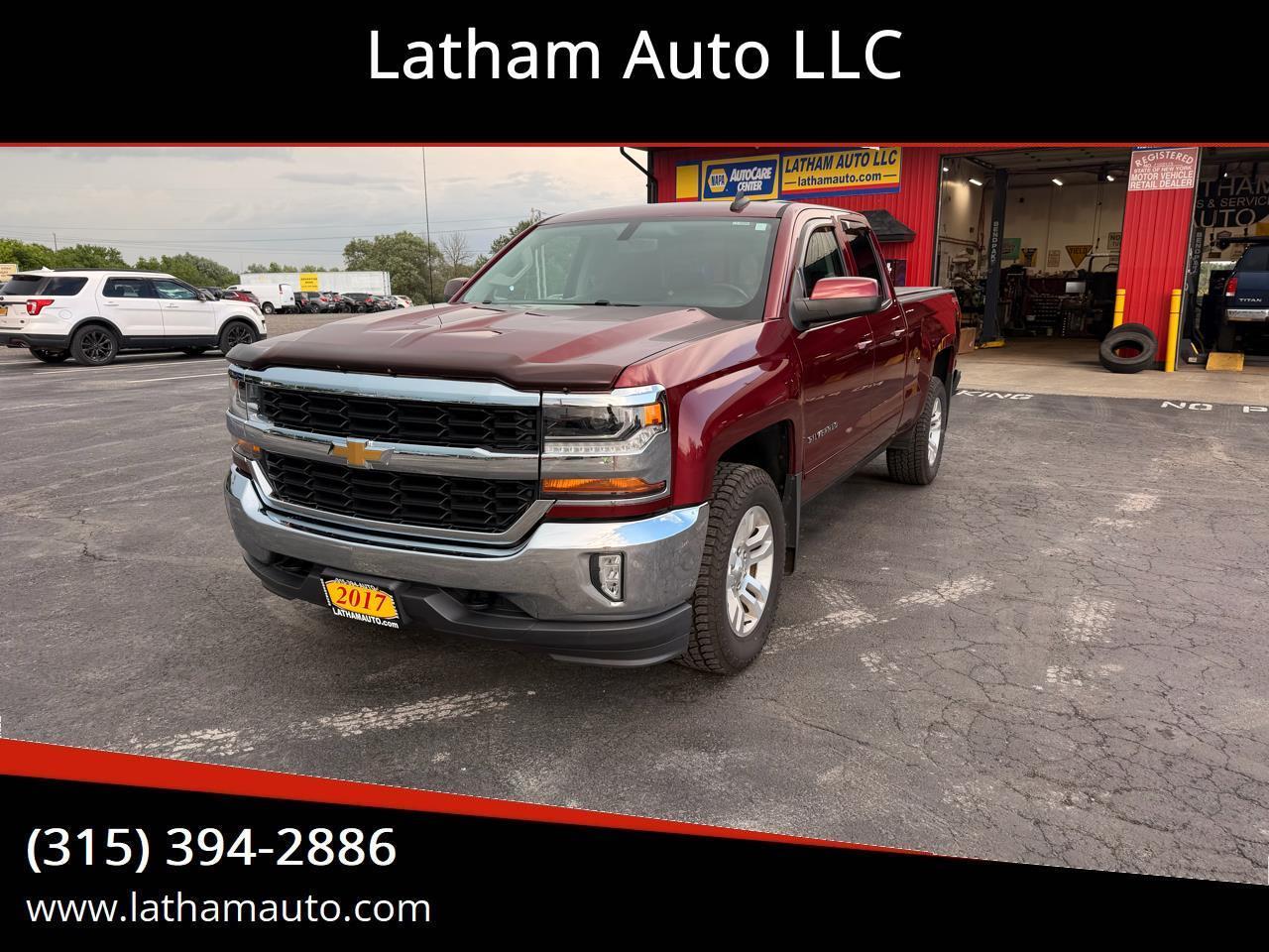 2017 Chevrolet Silverado 1500 LT Double Cab 4WD