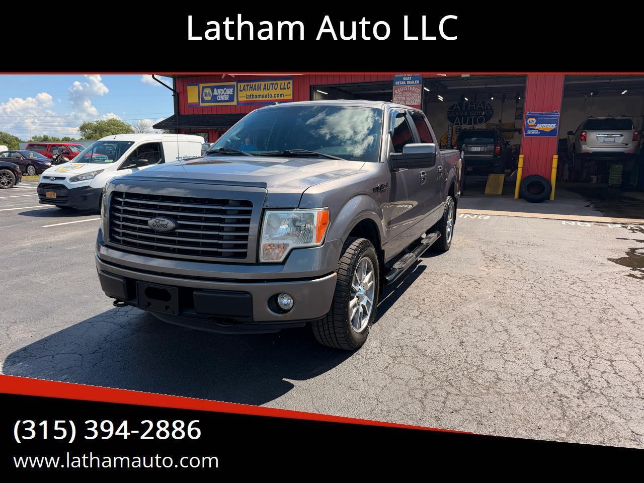 2014 Ford F-150 XL SuperCrew 5.5-ft. Bed 4WD
