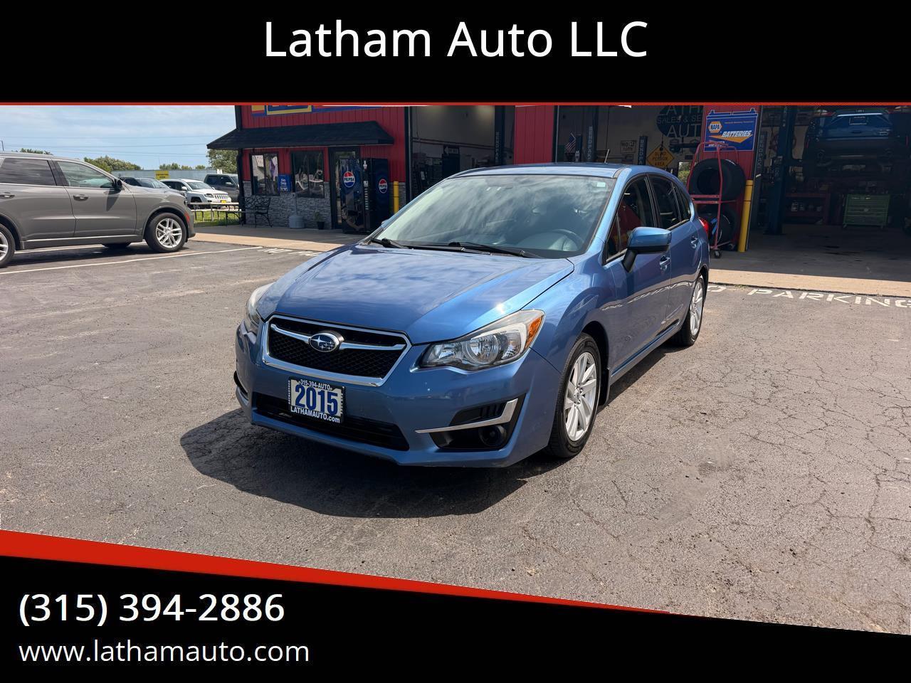 2015 Subaru Impreza 2.0i Premium PZEV 5-Door
