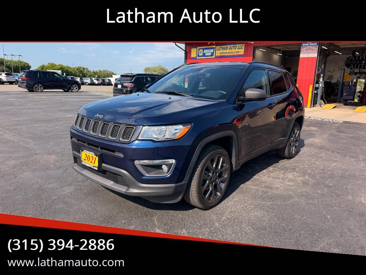 2021 Jeep Compass 80th Spec Edition 4WD