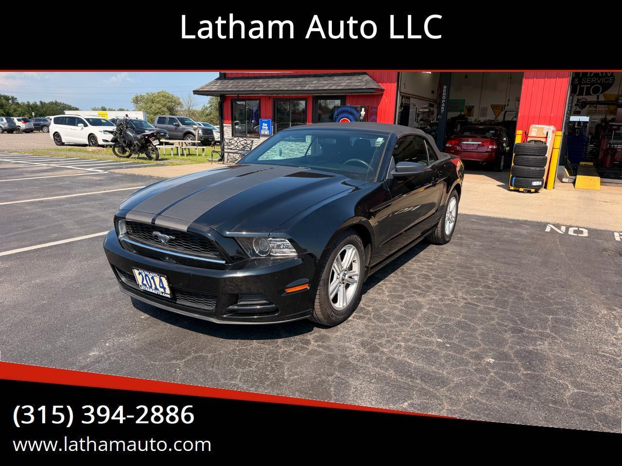 2014 Ford Mustang V6 Convertible