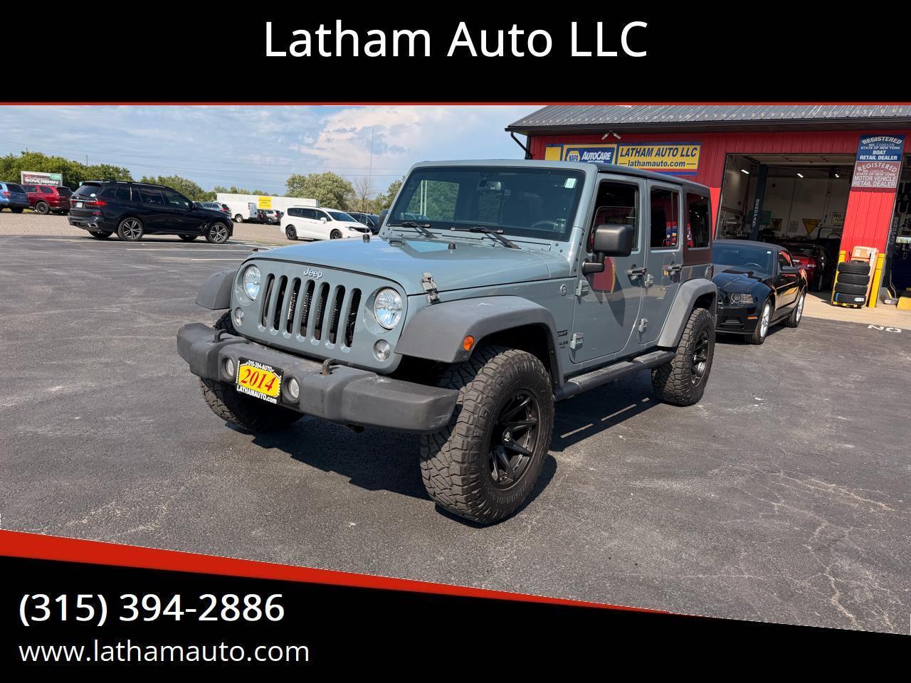 2014 Jeep Wrangler Unlimited Sport 4WD