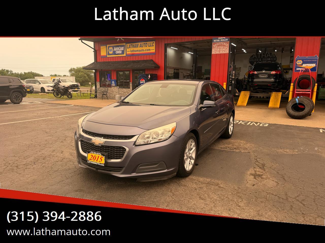 2015 Chevrolet Malibu 1LT