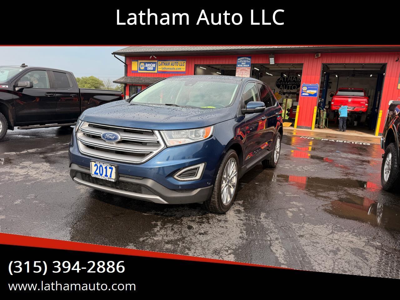 2017 Ford Edge Titanium AWD