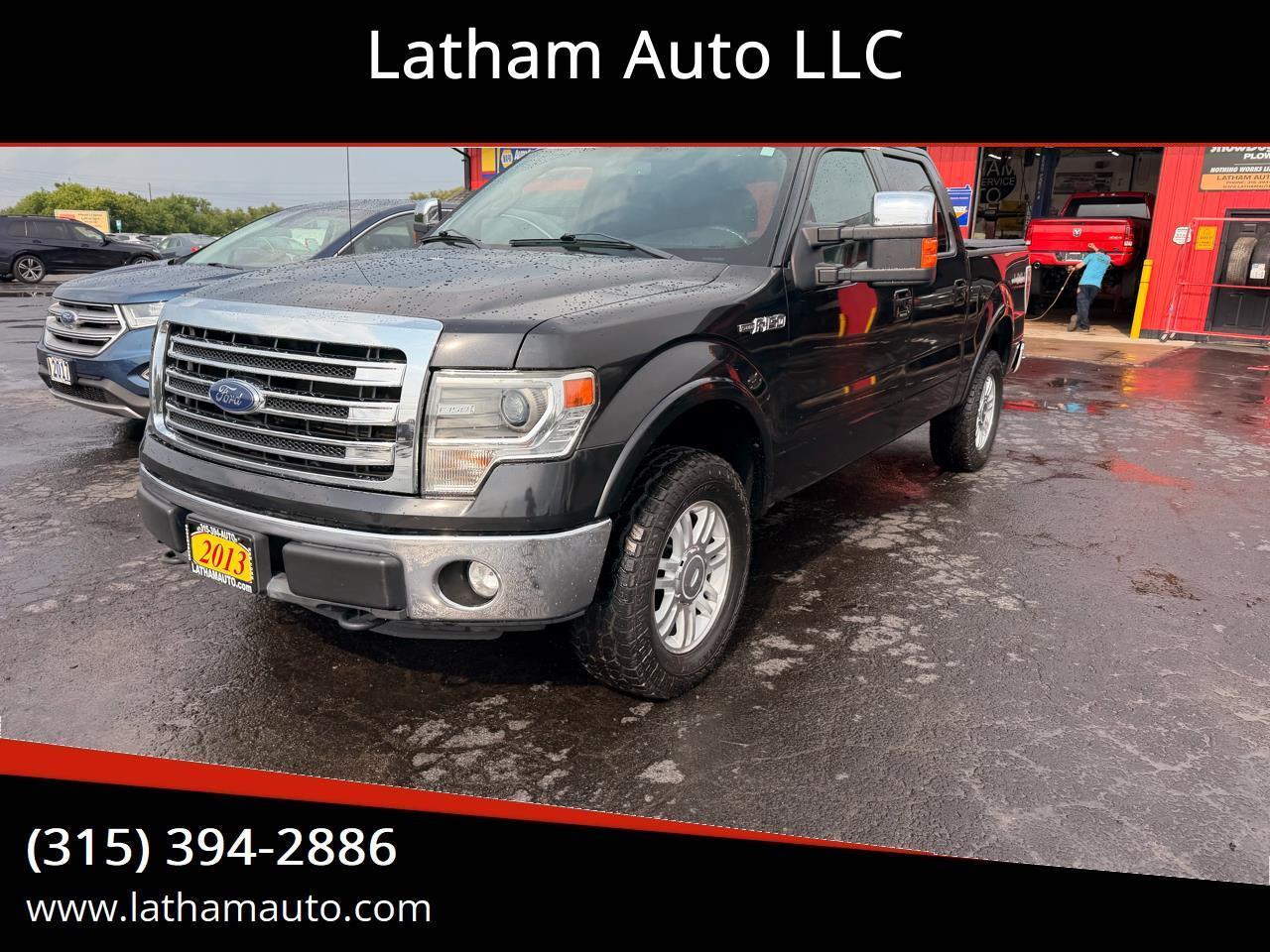 2013 Ford F-150 XL SuperCrew 5.5-ft. Bed 4WD