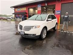 2014 Lincoln MKX 