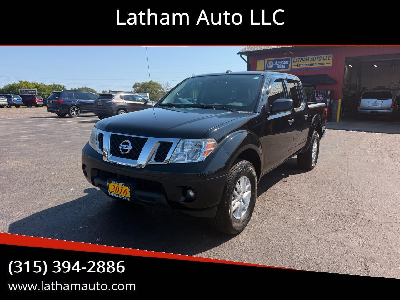 2016 Nissan Frontier SL Crew Cab 5AT 4WD