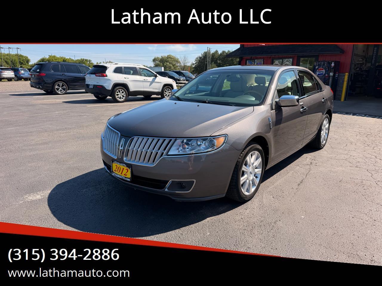 2012 Lincoln MKZ FWD