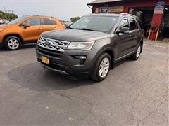 2018 Ford Explorer 