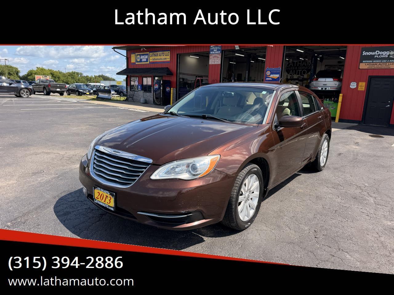 2013 Chrysler 200 Touring