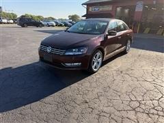 2013 Volkswagen Passat 