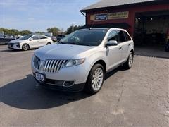 2014 Lincoln MKX 