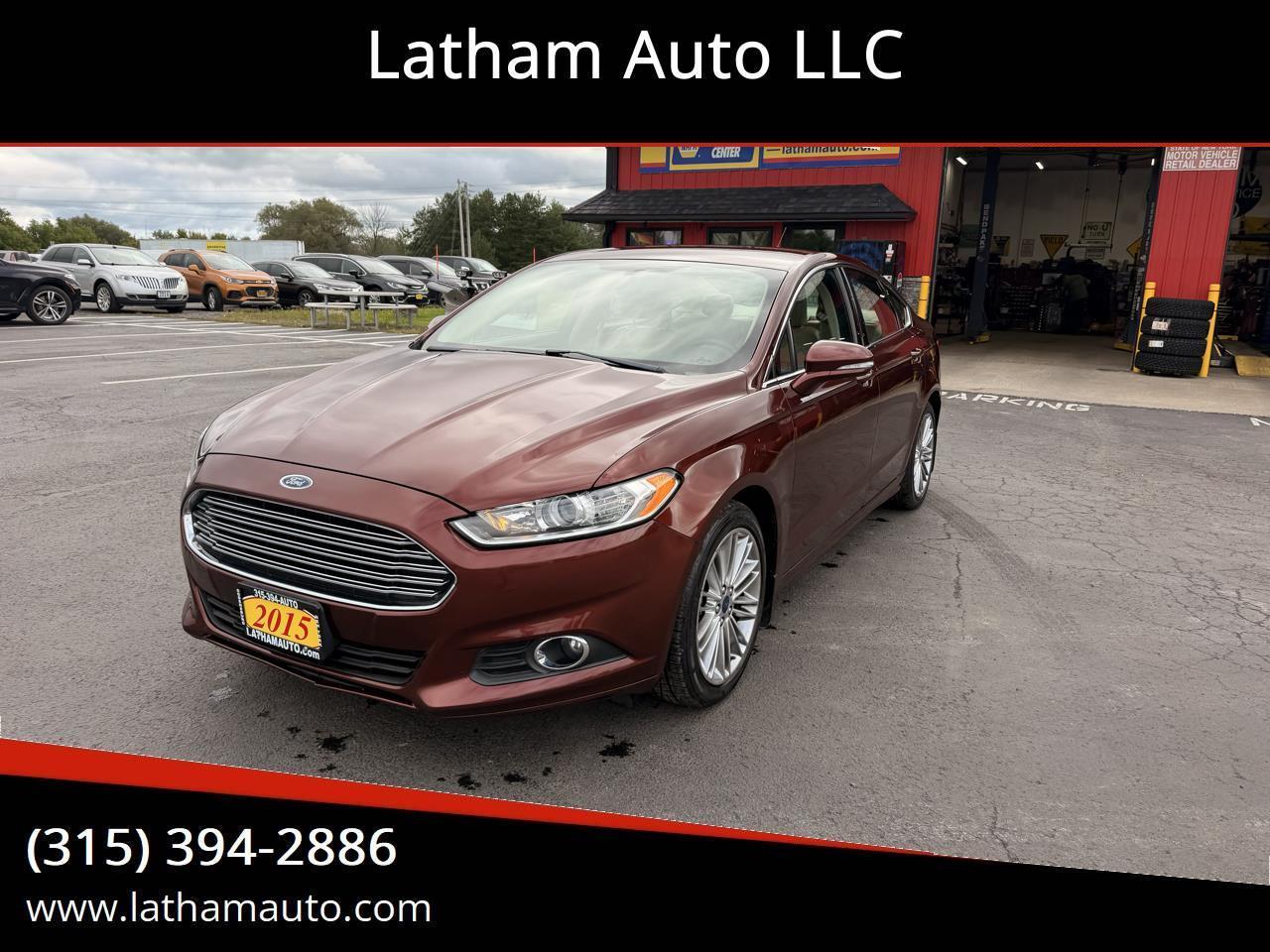 2015 Ford Fusion SE
