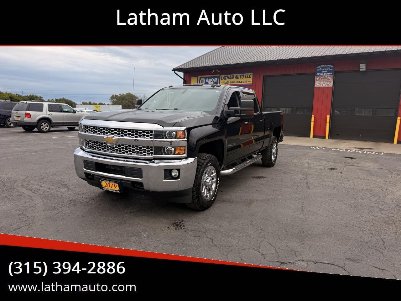 2019 Chevrolet Silverado 2500HD LT Crew Cab Long Box 4WD