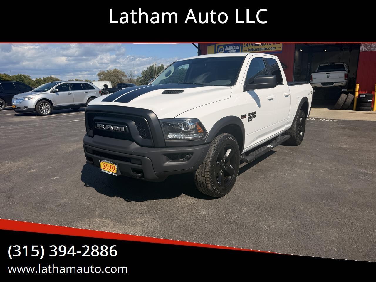 2019 RAM 1500 Classic Tradesman Quad Cab 4WD