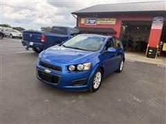 2016 Chevrolet Sonic 