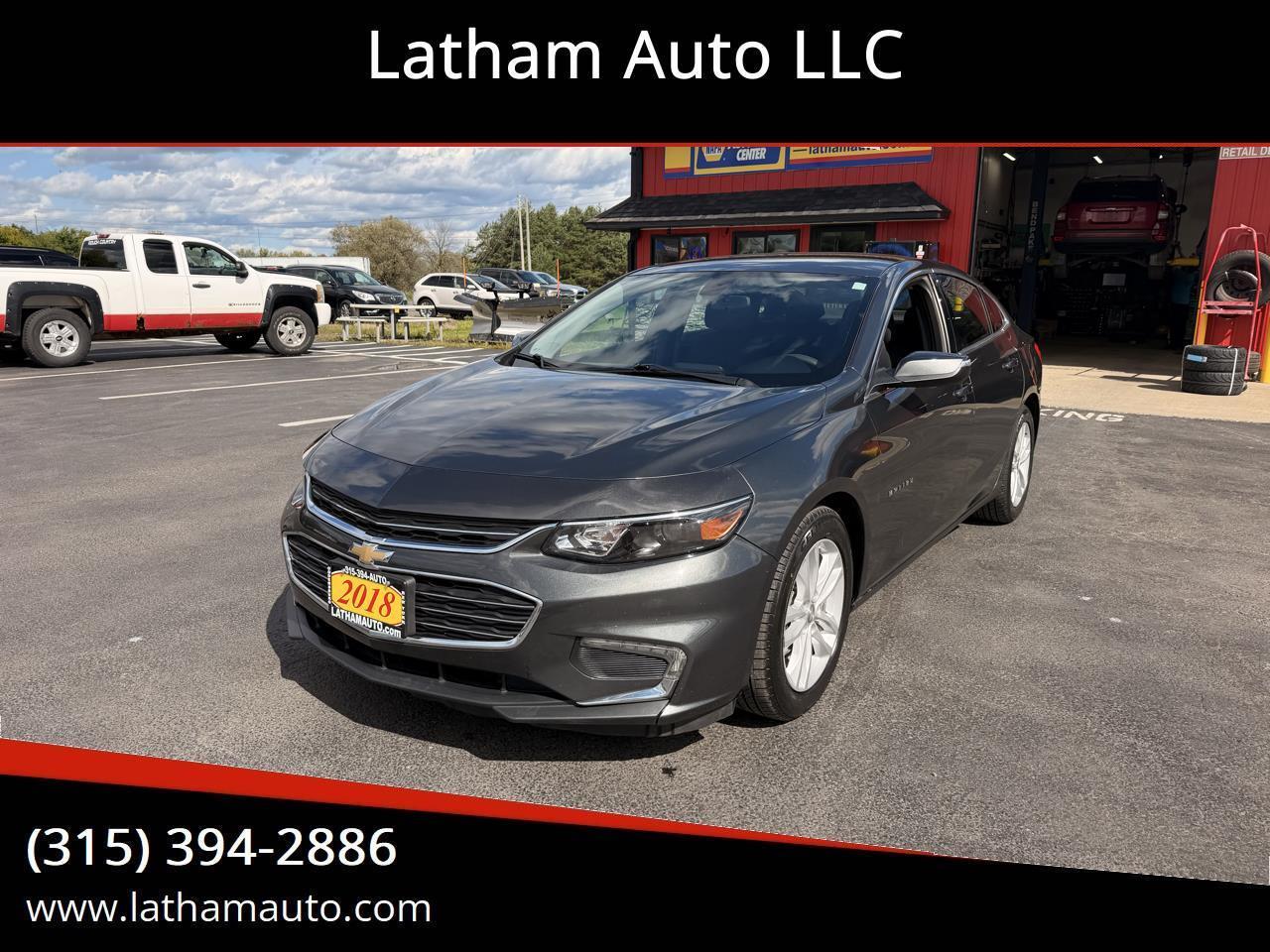 2018 Chevrolet Malibu LT