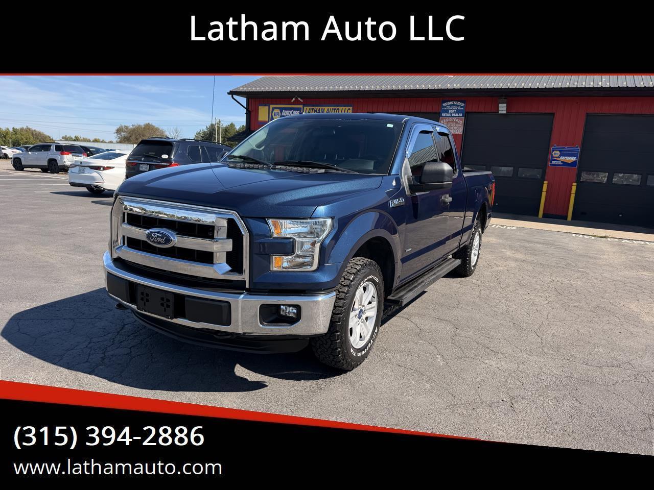 2015 Ford F-150 XL SuperCab 8-ft. Bed 4WD