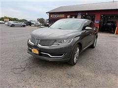 2017 Lincoln MKX 