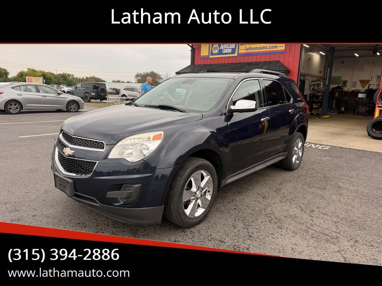 2015 Chevrolet Equinox 1LT 2WD