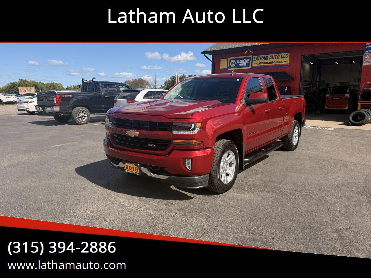 2019 Chevrolet Silverado 1500 LT Z71 Double Cab 4WD