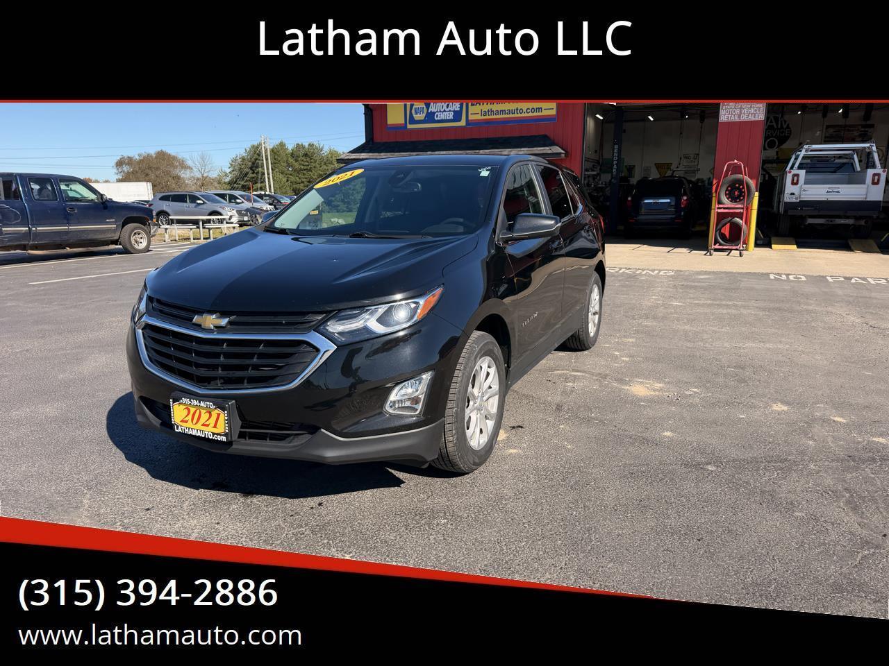 2021 Chevrolet Equinox LT AWD