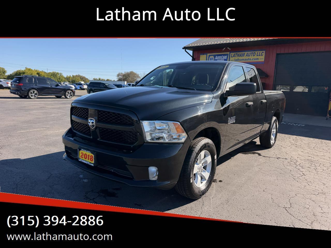 2018 RAM 1500 Tradesman Quad Cab 4WD