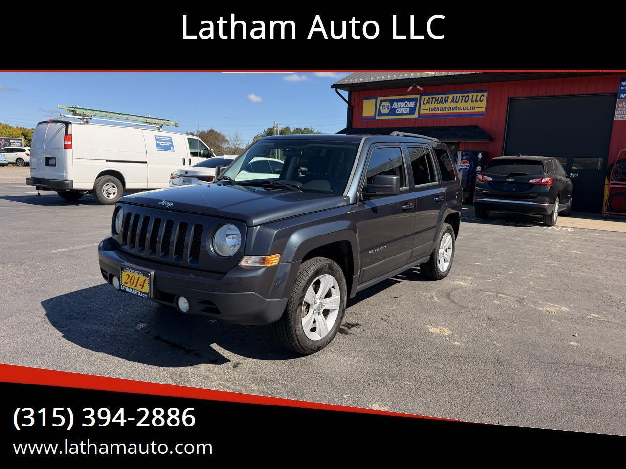 2014 Jeep Patriot Latitude 4WD