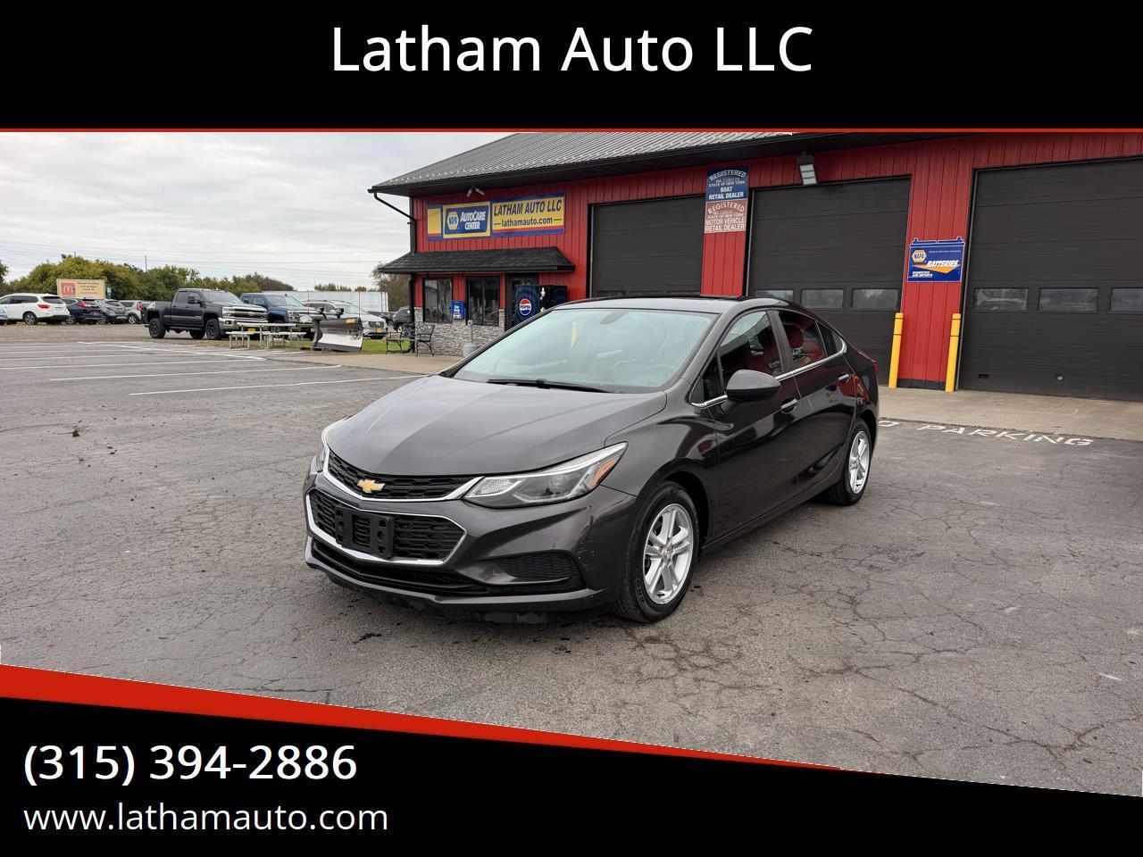 2016 Chevrolet Cruze LT Auto