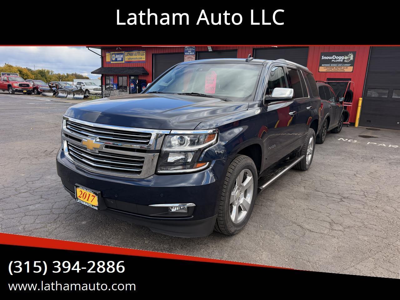 2017 Chevrolet Tahoe Premier 4WD