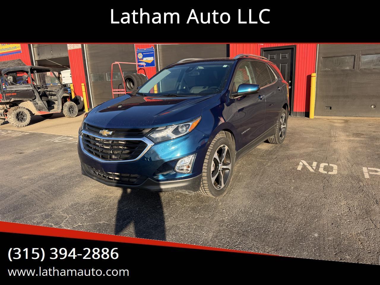 2020 Chevrolet Equinox LT AWD