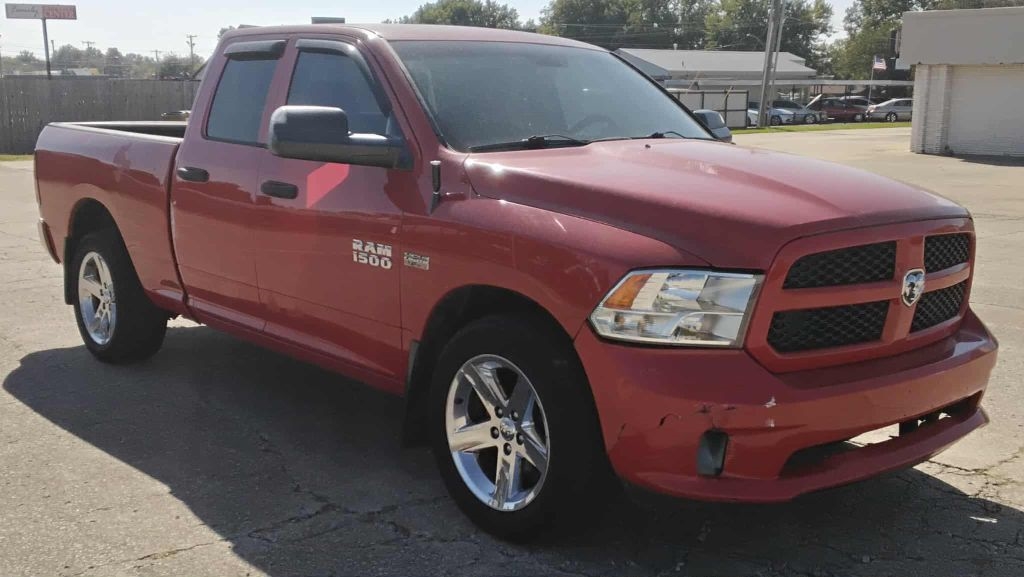 2017 RAM 1500 Tradesman Quad Cab 2WD