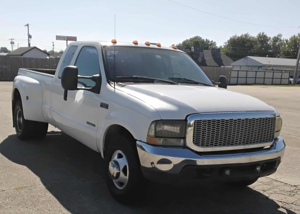 2000 Ford F-350 SD XL SuperCab 2WD DRW