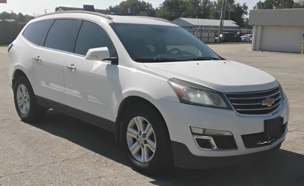 2013 Chevrolet Traverse 1LT AWD