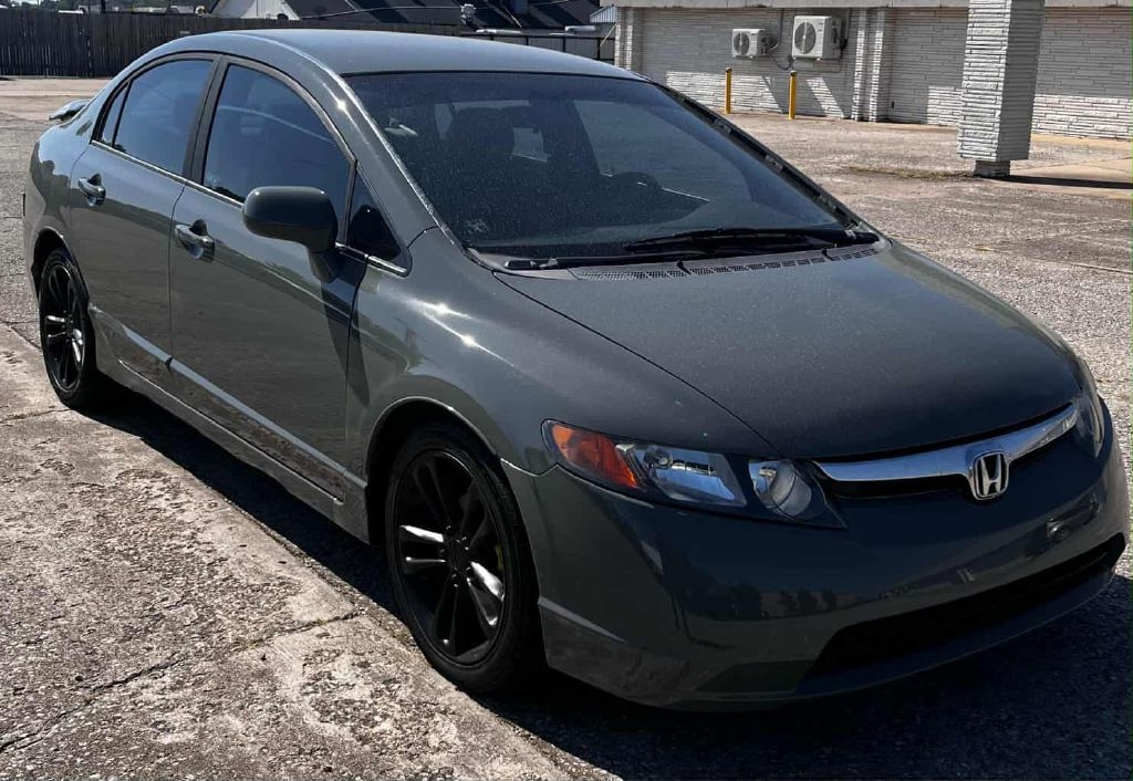 2008 Honda Civic LX Sedan AT