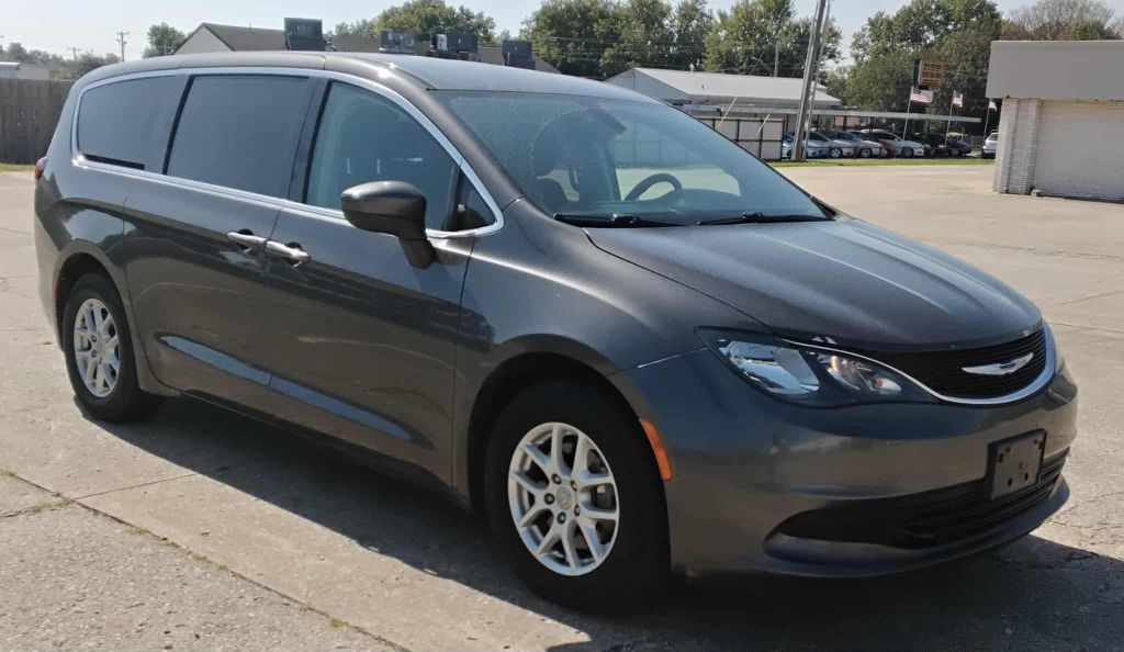 2017 Chrysler Pacifica Touring