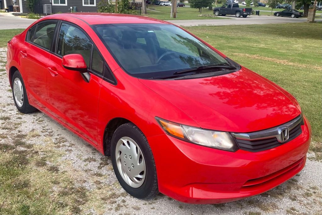 2012 Honda Civic LX Sedan 5-Speed AT