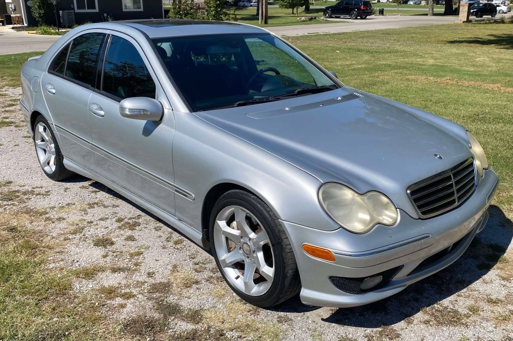 2007 Mercedes-Benz C-Class C230 Sport Sedan