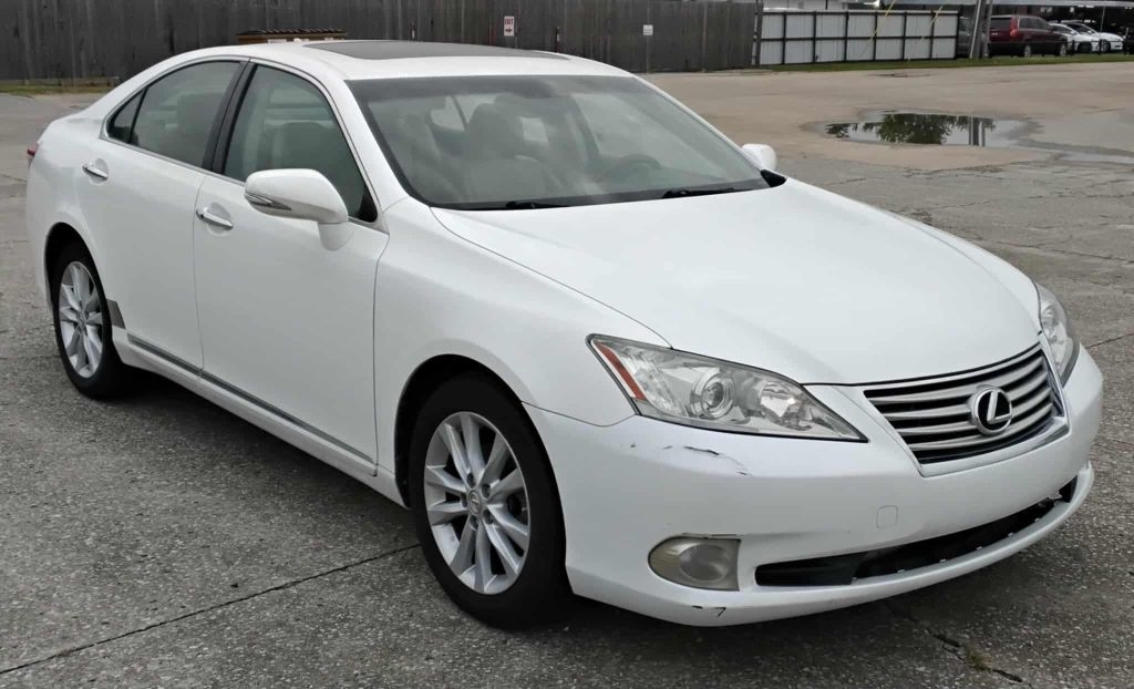 2011 Lexus ES 350