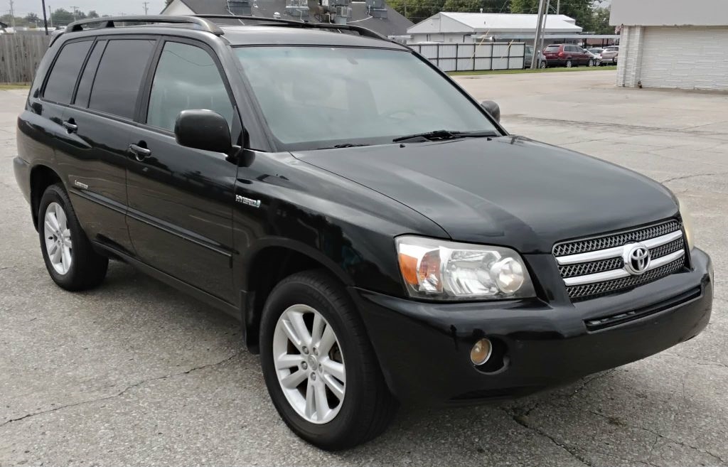 2007 Toyota Highlander Hybrid
