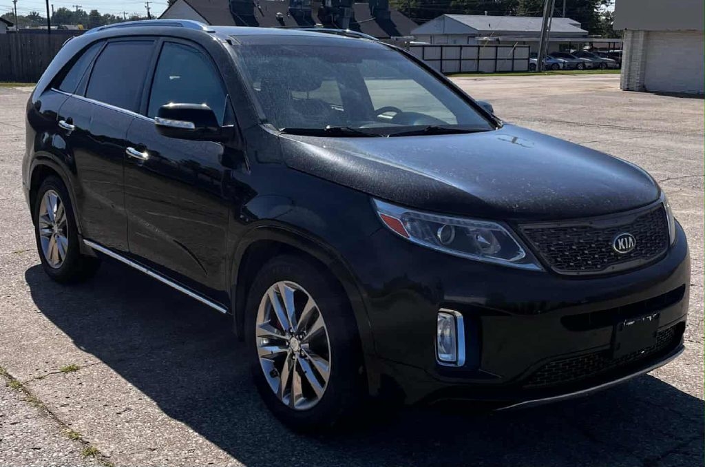 2015 Kia Sorento SX V6 FWD