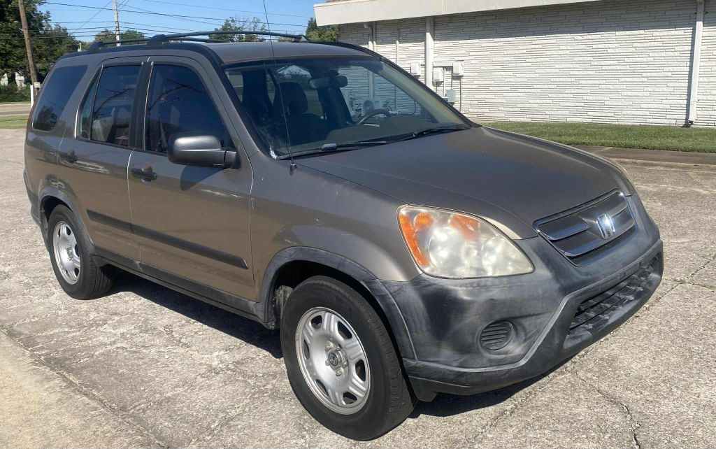 2005 Honda CR-V LX 2WD AT