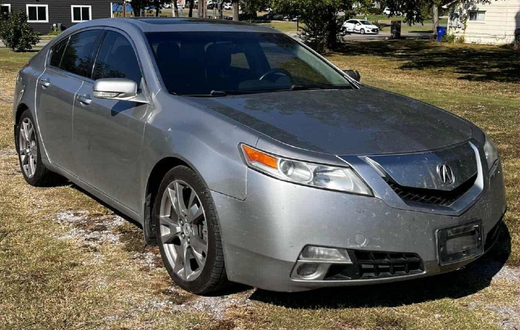2010 Acura TL 5-Speed AT SH-AWD with Tech Package