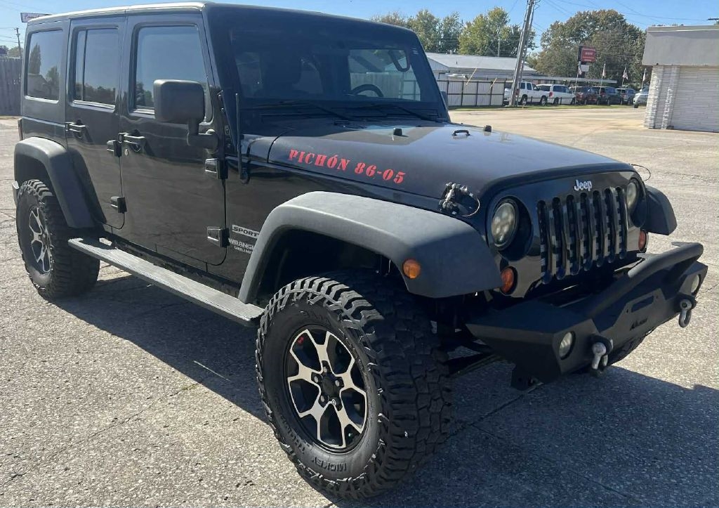2012 Jeep Wrangler Unlimited Sport 4WD