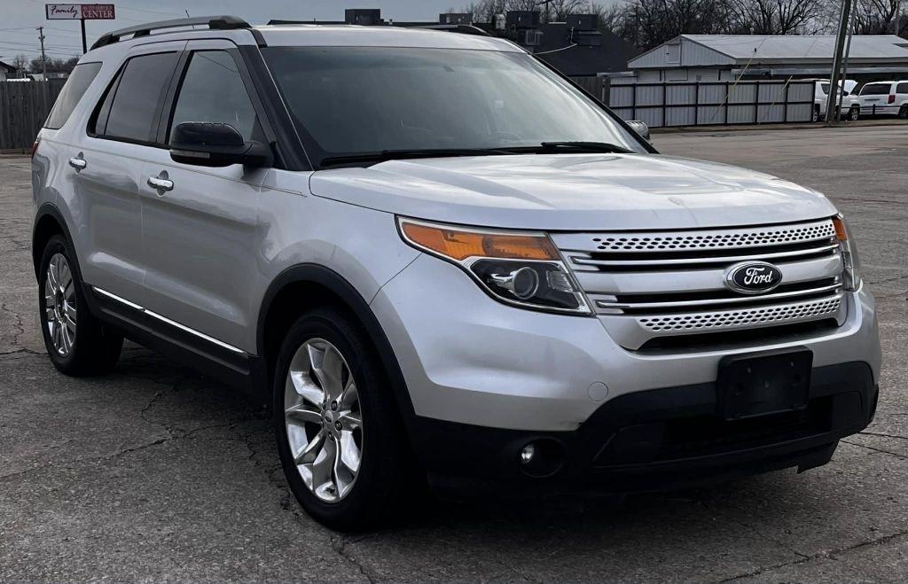 2013 Ford Explorer XLT FWD