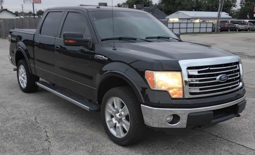 2013 Ford F-150 XL SuperCrew 5.5-ft. Bed 4WD