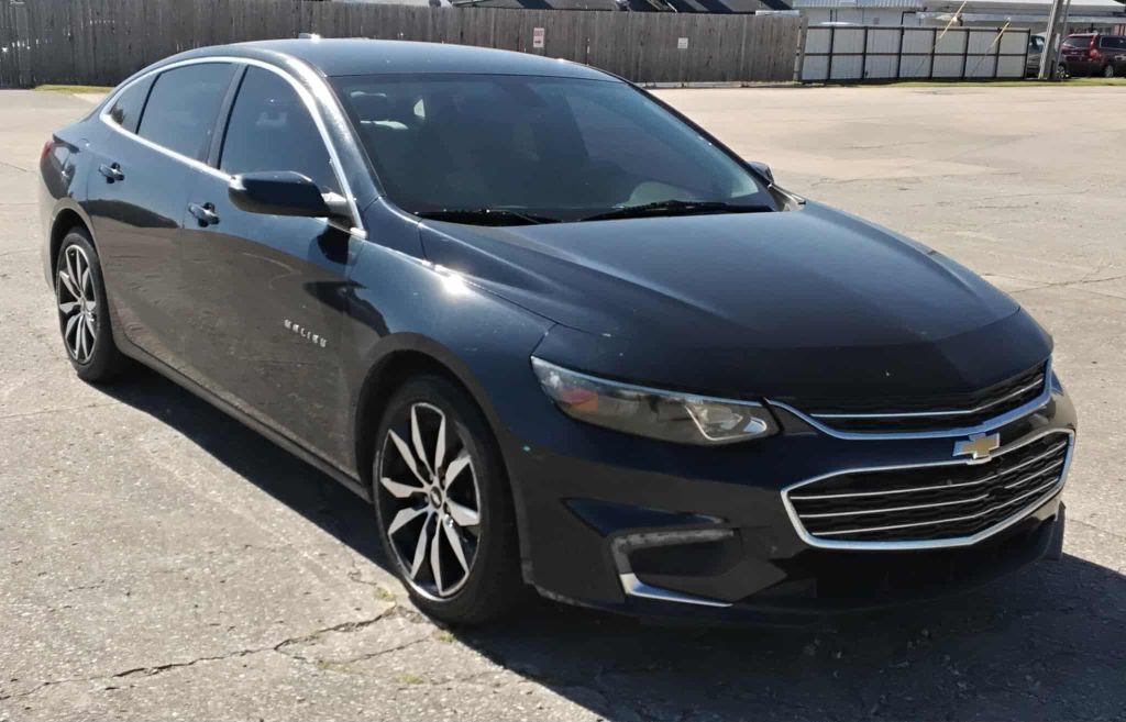 2017 Chevrolet Malibu 1LT