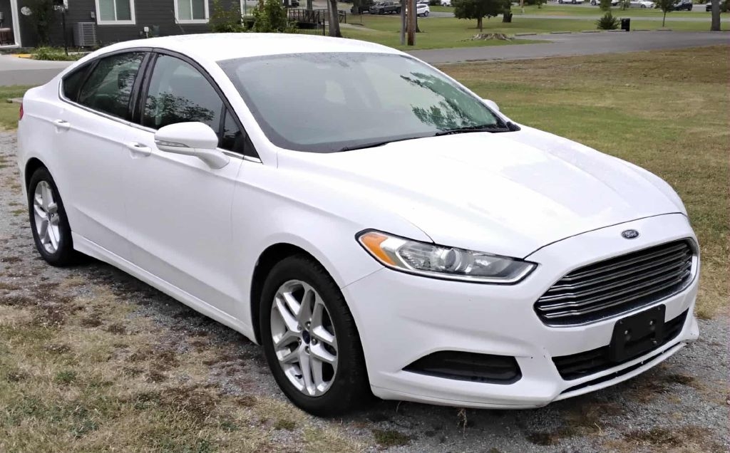 2014 Ford Fusion SE