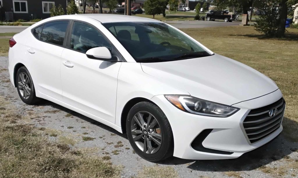 2017 Hyundai Elantra Value Edition 6A